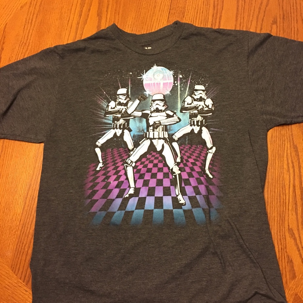 Star Wars Disco Graphic Tee